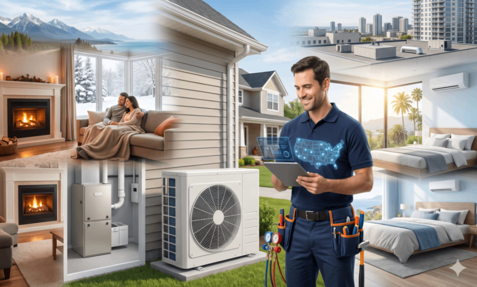 HVAC in Pepperell, MA